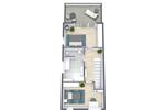 Doppelhaushälfte Herzlake - 3 Zimmer, 114 m&sup2;, 1.120&euro; | Angebot:26596348