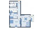 Etagenwohnung Lappersdorf Pielmühle - 3 Zimmer, 78 m&sup2;, 790&euro; | Angebot:26798748