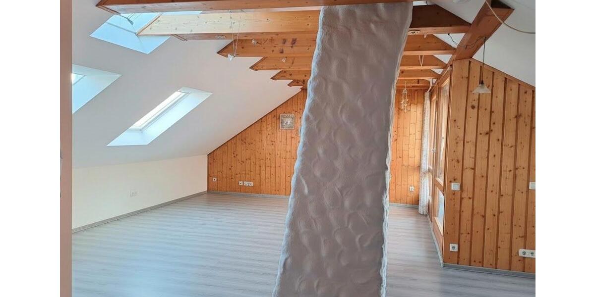 Dachgeschoßwohnung Nürnberg Gaismannshof - 2.5 Zimmer, 69 m&sup2;, 990&euro; | Angebot:26023603