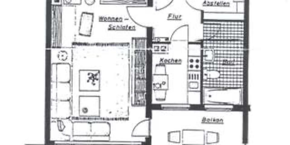 Etagenwohnung Neu-Isenburg Isenburg - 1 Zimmer, 50 m&sup2;, 700&euro; | Angebot:25047870