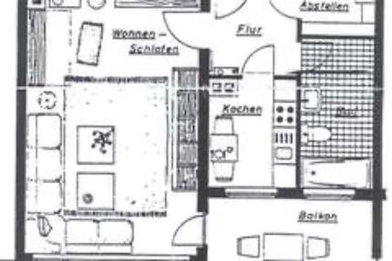 Wohnung Neu-Isenburg Isenburg - 1 Zimmer, 50 m&sup2;, 700&euro; | Angebot:25047870