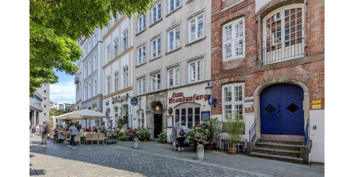 Gewerbeobjekt Hamburg Hamburg-Altstadt - 3 Zimmer, 125 m&sup2;, 1.998&euro; | Angebot:26176239