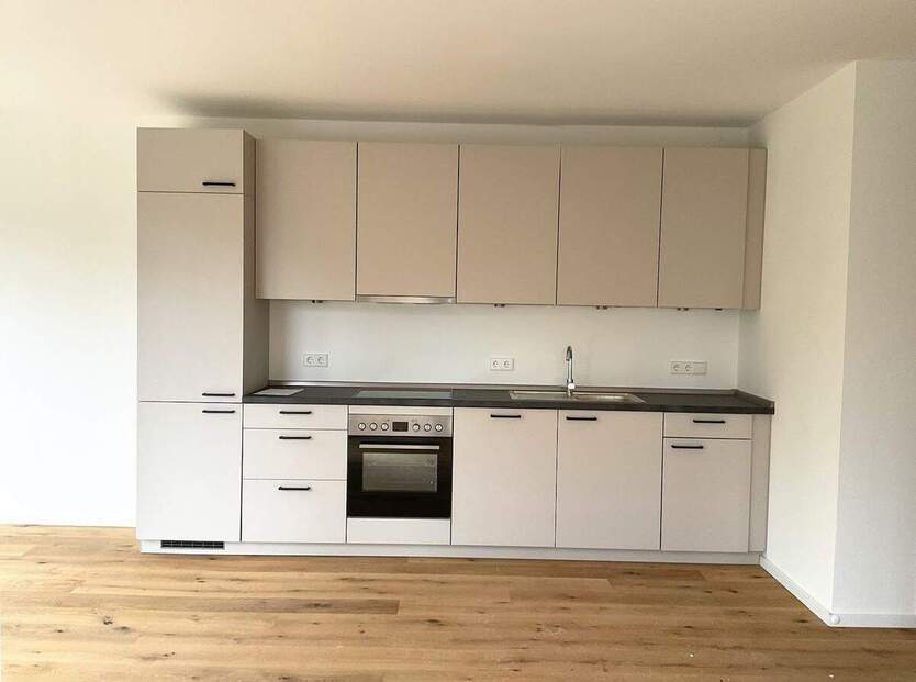 **Familien Willkommen** Wohngenuss im NEUBAU mit Dachterrasse, Tageslichtbad, Einbauküche, Parkett 5 zimmer