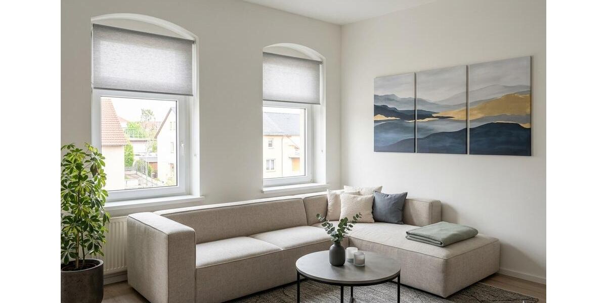 Etagenwohnung Glauchau - 4 Zimmer, 109 m&sup2;, 699&euro; | Angebot:26593964