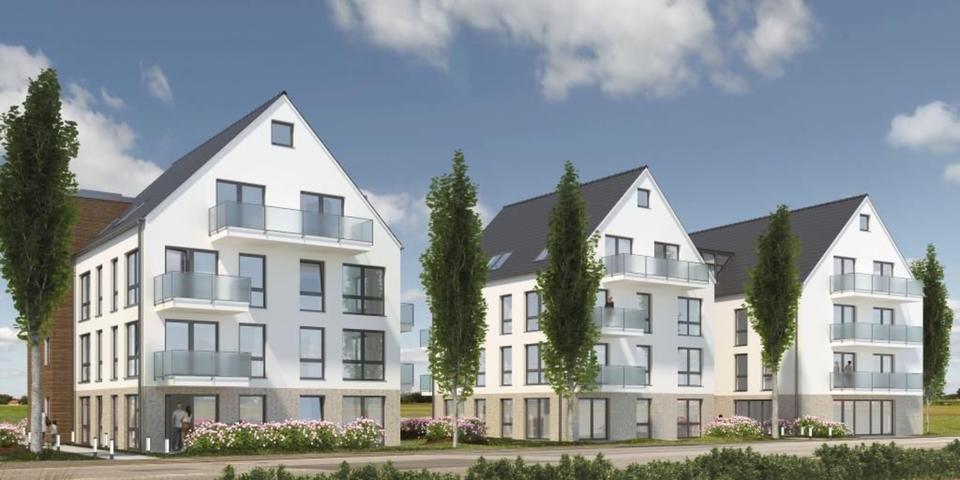 Etagenwohnung Marburg Cappel - 3 Zimmer, 82 m&sup2;, 1.020&euro; | Angebot:25252619