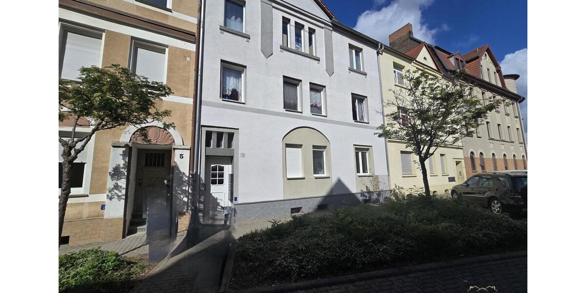 Erdgeschoßwohnung Bitterfeld-Wolfen Bitterfeld - 3 Zimmer, 78 m&sup2;, 500&euro; | Angebot:22081258