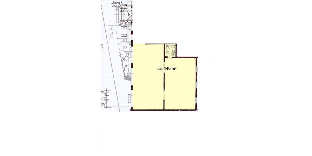 Gewerbeobjekt Bad Lobenstein Lobenstein - 2 Zimmer, 550&euro; | Angebot:23970209