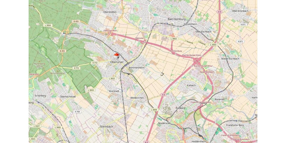 Gewerbeobjekt Oberursel (Taunus) - 1.700&euro; | Angebot:25791902