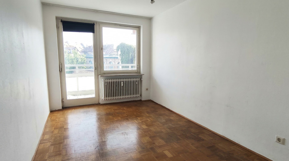 Etagenwohnung Karlsruhe - 3 Zimmer, 76 m&sup2;, 925&euro; | Angebot:25638407