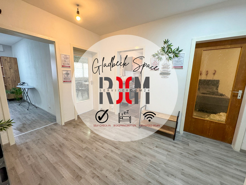 MonteurZimmer - FerienWohnungApartment in Gladbeck (In der nähe von Dortmund, Gelsenkirchen, Essen)