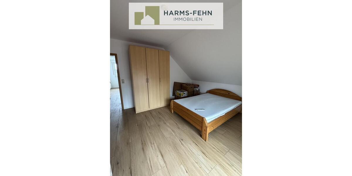 Dachgeschoßwohnung Westoverledingen - 3 Zimmer, 80 m&sup2;, 600&euro; | Angebot:24751317