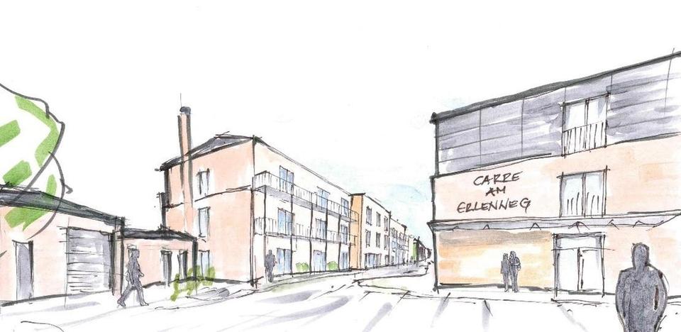 Etagenwohnung Neuenkirchen-Vörden Vörden - 1 Zimmer, 45 m&sup2;, 520&euro; | Angebot:24689291