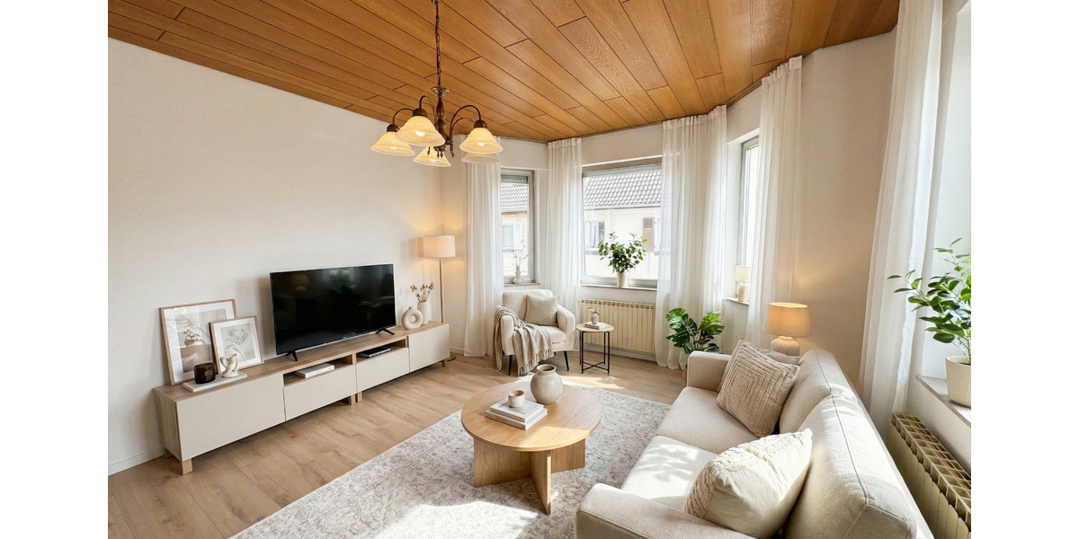 Erdgeschoßwohnung Dillingen (Saar) - 3 Zimmer, 78 m&sup2;, 730&euro; | Angebot:24351937