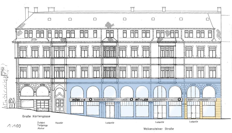 Gewerbeobjekt Annaberg-Buchholz Buchholz - 2.400&euro; | Angebot:26257589