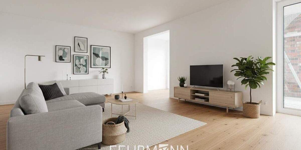 Etagenwohnung Haren - 2 Zimmer, 94 m&sup2;, 1.150&euro; | Angebot:25770473