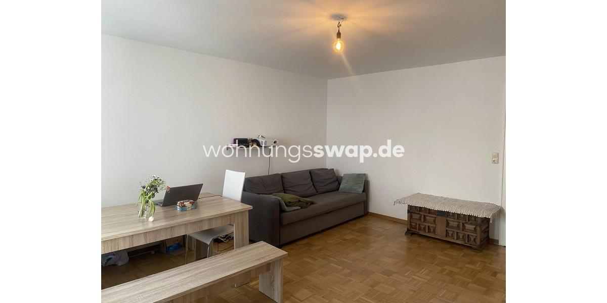 Etagenwohnung München Am Riesenfeld - 3 Zimmer, 72 m&sup2;, 1.375&euro; | Angebot:24540455