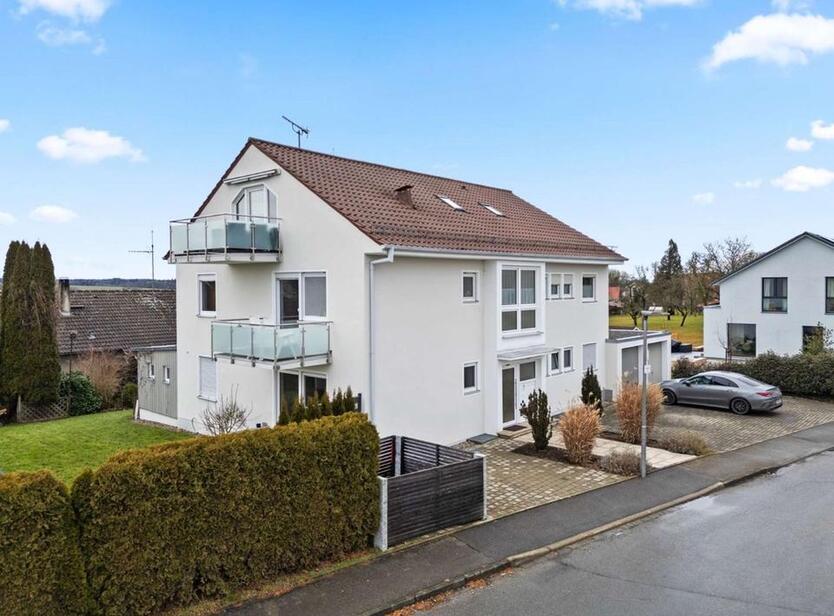 1 Zimmer Mietwohnung mit Sonnenterasse in Oberhöfen Biberach