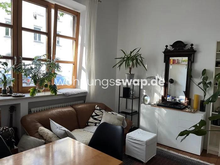 Etagenwohnung München Schwabing-West - 2 Zimmer, 45 m&sup2;, 980&euro; | Angebot:25182152