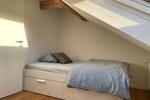 Dachgeschoßwohnung Karlsruhe Knielingen - 2.5 Zimmer, 55 m&sup2;, 1.200&euro; | Angebot:26619542