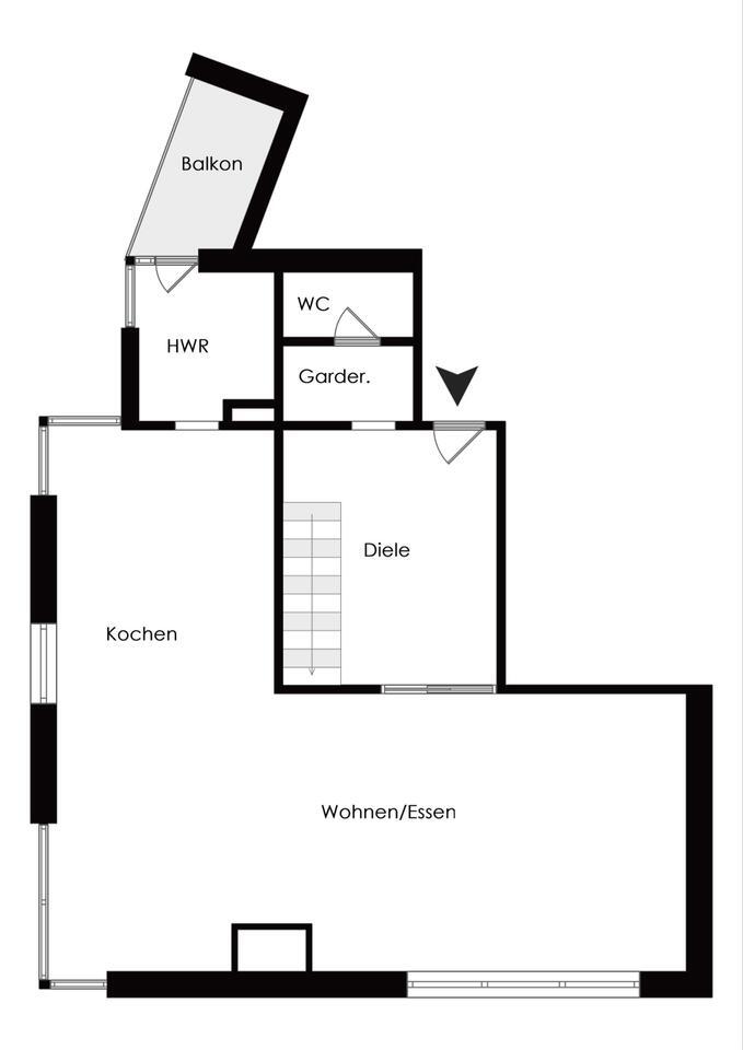 Exklusive Wohnung mitten in Westerstede!