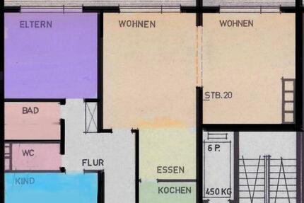 Wohnung Oelde - 3 Zimmer, 100 m&sup2;, 1.000&euro; | Angebot:24751151