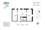 Etagenwohnung Wiesbaden Klarenthal - 1 Zimmer, 25 m&sup2;, 357&euro; | Angebot:25960070