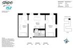 Etagenwohnung Wiesbaden Klarenthal - 1 Zimmer, 25 m&sup2;, 431&euro; | Angebot:25960070