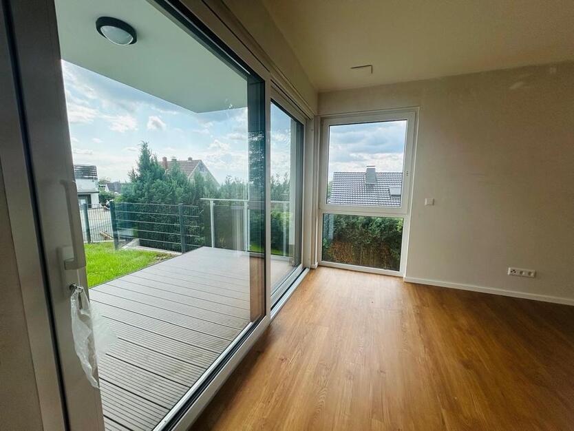 Neubau 4-Zi-EG-Wohnung mit Domblick in Bensbeng