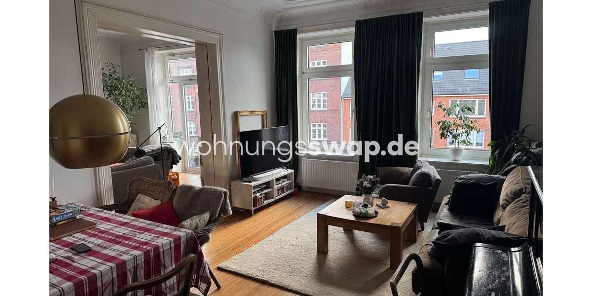Etagenwohnung Hamburg-Nord Nord - 5 Zimmer, 150 m&sup2;, 1.800&euro; | Angebot:25986688