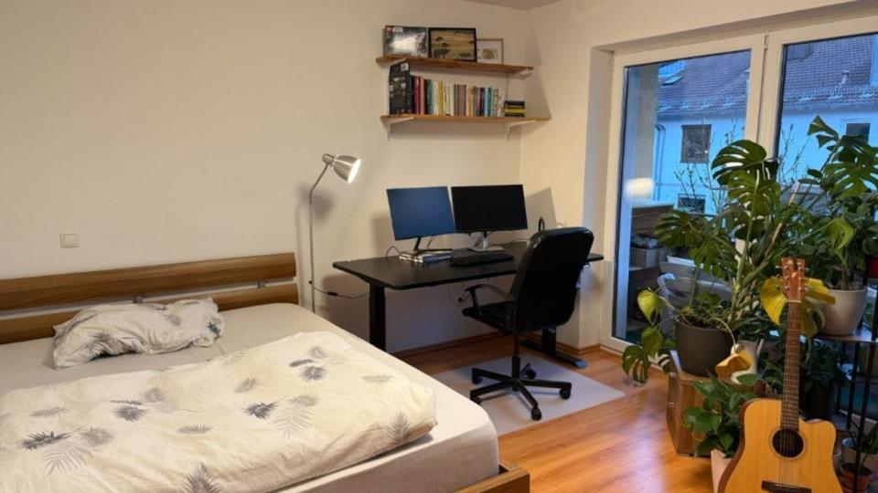 Wohnen auf Zeit München Moosach - 1 Zimmer, 20 m&sup2;, 895&euro; | Angebot:25908628