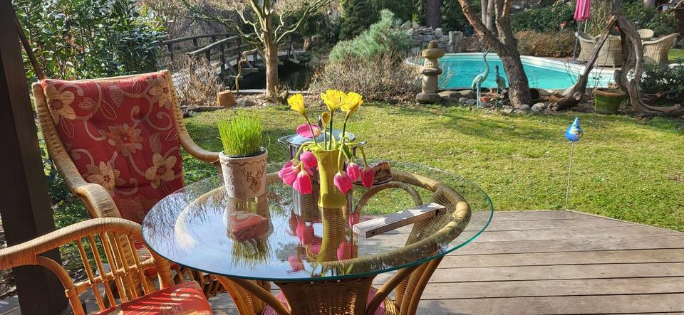 Erdgeschoßwohnung Michendorf - 2 Zimmer, 55 m&sup2;, 1.500&euro; | Angebot:25547235