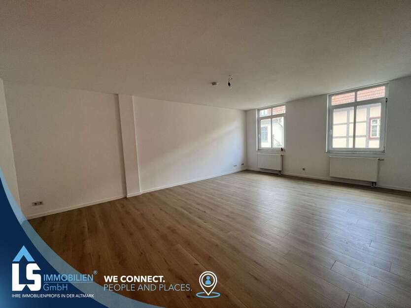 Wohnung zum Mieten in Osterburg (Altmark) 436 € 72.71 m² 2 zimmer