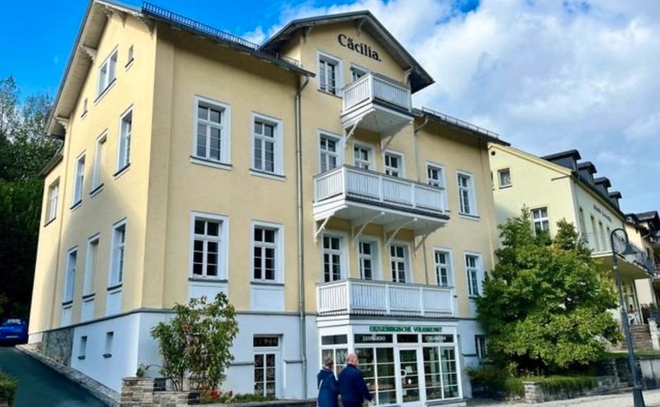 Etagenwohnung Bad Elster - 2 Zimmer, 57 m&sup2;, 385&euro; | Angebot:26337405