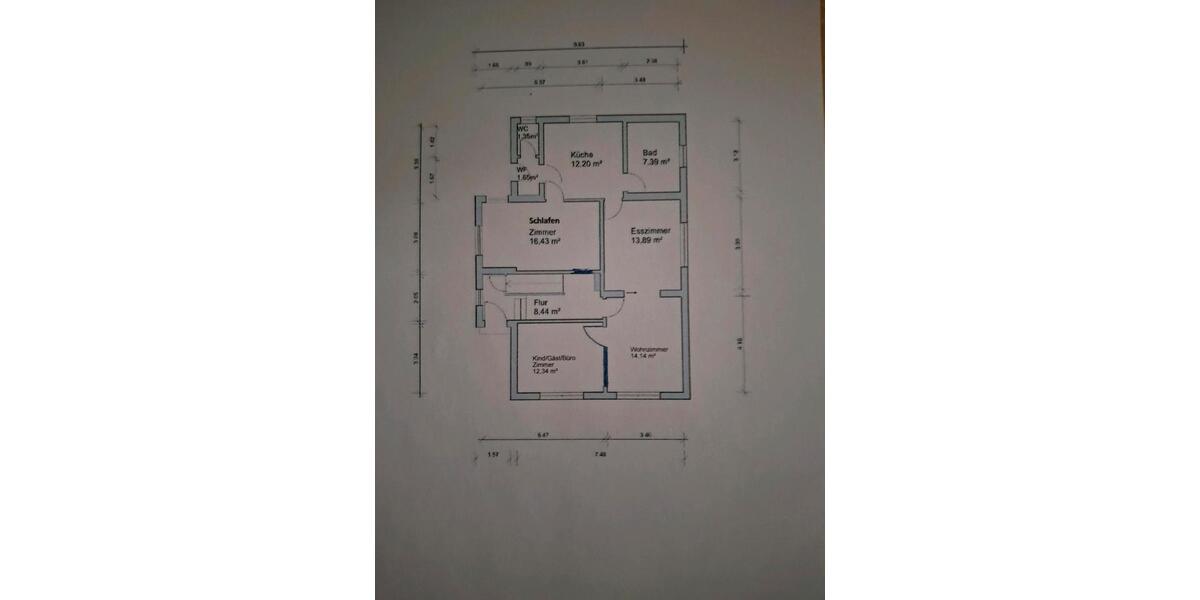 Erdgeschoßwohnung Nordhorn - 4 Zimmer, 92 m&sup2;, 920&euro; | Angebot:24876695
