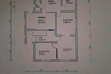 Wohnung Nordhorn - 4 Zimmer, 92 m&sup2;, 920&euro; | Angebot:24876695