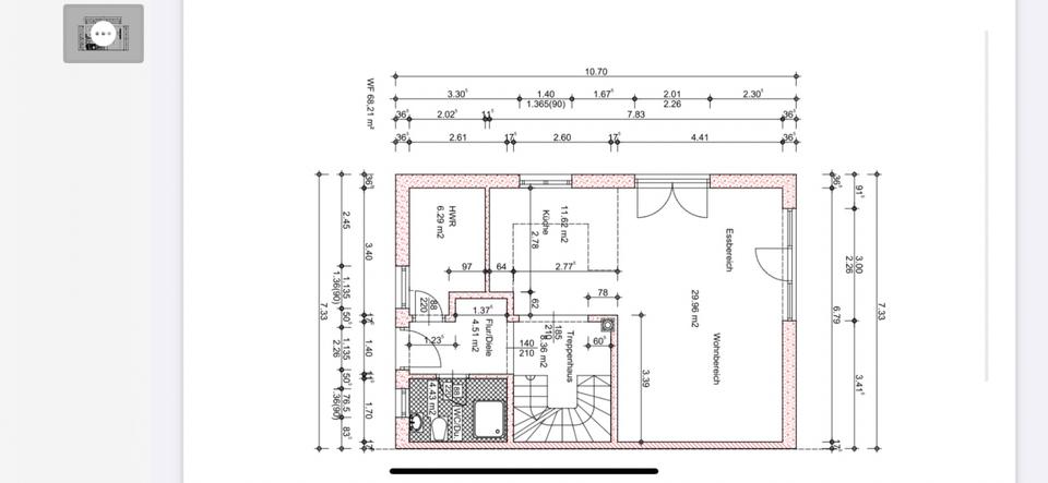 Doppelhaushälfte Ribnitz-Damgarten Damgarten - 4 Zimmer, 126 m&sup2;, 1.600&euro; | Angebot:26635787