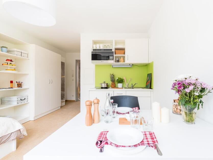 Dein Rückzugsort in Weimar – 1-Zimmer-Wohnung nahe Campus zimmer