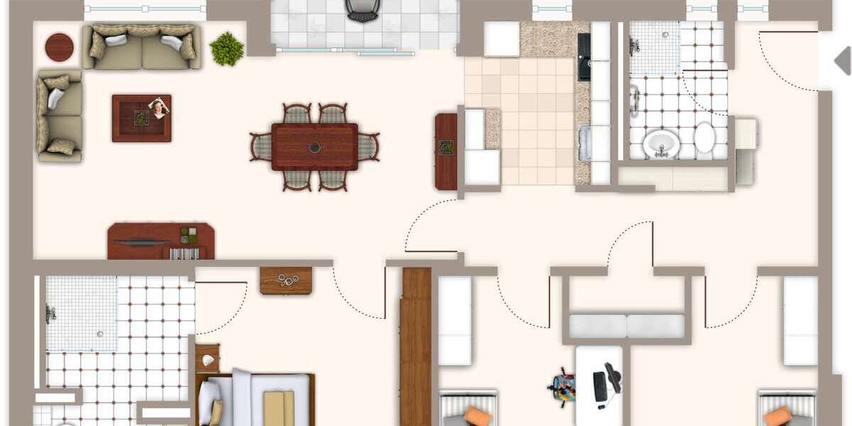 Etagenwohnung Vaihingen an der Enz - 4 Zimmer, 94 m&sup2;, 1.288&euro; | Angebot:25191457