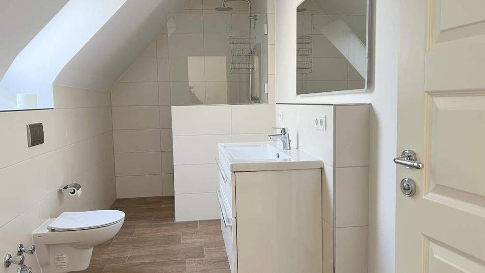 Große 3-Zimmer-Maisonette-Wohnung in Poppenbüttel 3 zimmer