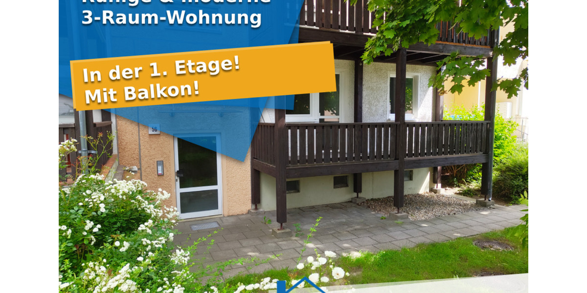 Erdgeschoßwohnung Schirgiswalde-Kirschau Kirschau - 3 Zimmer, 72 m&sup2;, 606&euro; | Angebot:25902811