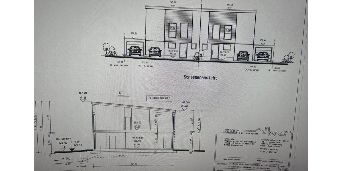 Doppelhaushälfte Zülpich - 4 Zimmer, 150 m&sup2;, 2.000&euro; | Angebot:26268359