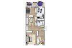 Etagenwohnung Görlitz Königshufen - 3 Zimmer, 70 m&sup2;, 405&euro; | Angebot:26741640