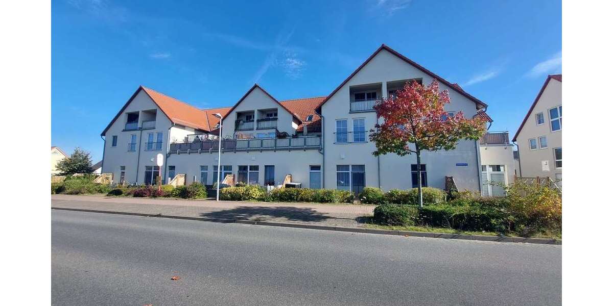 Wohnung zum Mieten in Wismar 428 € 45 m² 2 zimmer