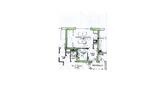 Etagenwohnung Bayreuth Meyernberg - 1 Zimmer, 30 m&sup2;, 350&euro; | Angebot:26394265