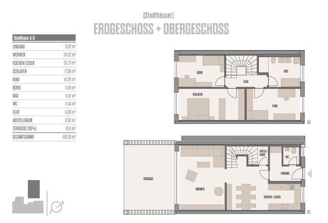 Einfamilienhaus Viechtach - 4 Zimmer, 130 m&sup2;, 1.235&euro; | Angebot:23816995