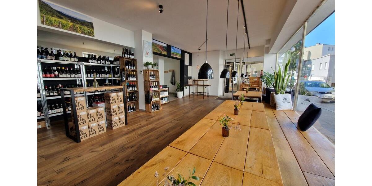 Ladenlokal mit großer Schaufensterfront in der Wittener Innenstadt zimmer