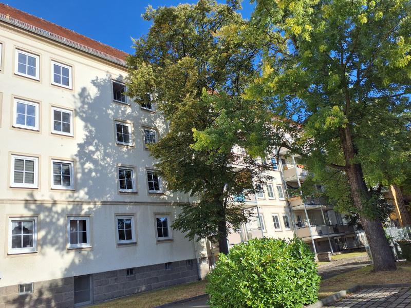 Zentrumsnah - 2-Raum-Wohnung mit offener Wohnküche zimmer