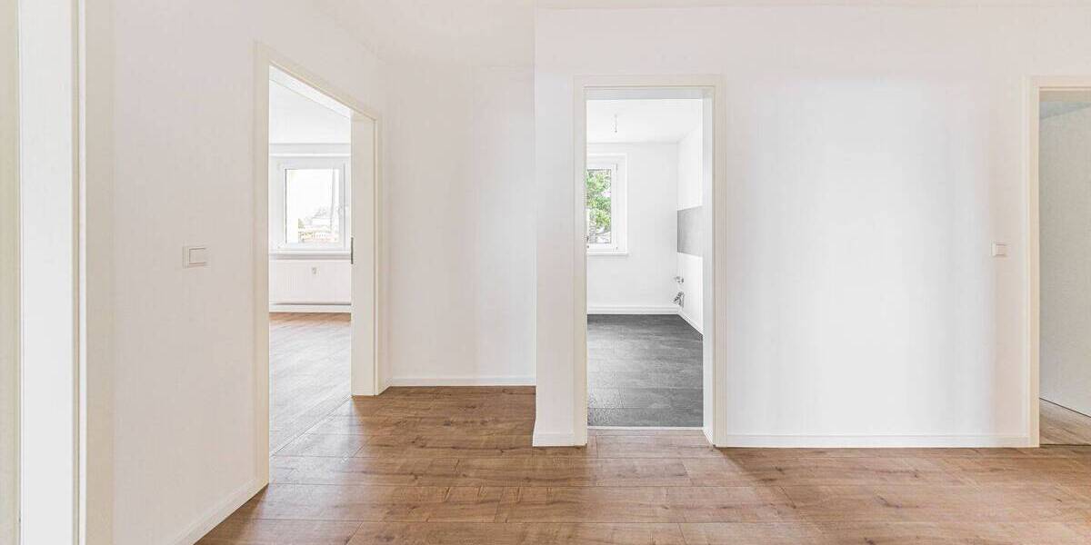 Etagenwohnung Borna Wyhra - 4 Zimmer, 70 m&sup2;, 630&euro; | Angebot:25957247