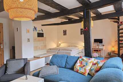 Wohnung Karlsruhe Knielingen - 1 Zimmer, 25 m&sup2;, 650&euro; | Angebot:26161083