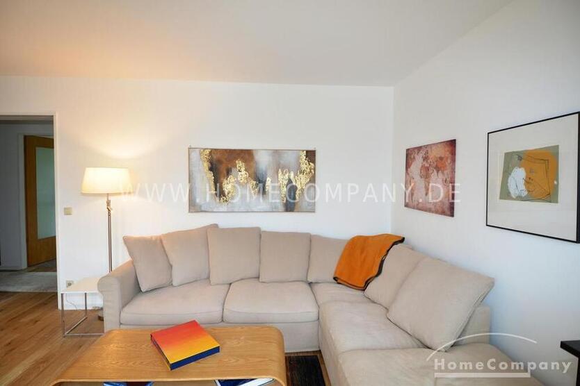 Helle Zwei-Zimmer-Wohnung in Kleinmachnow, möbliert zimmer